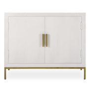 Front Range - 2 Door Cabinet - White