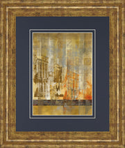 Arculat Il By Kemp - Framed Print Wall Art - Bronze