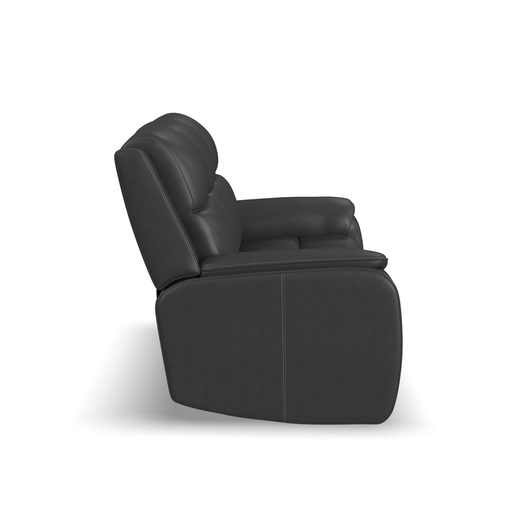 Ziggy - Power Reclining Sofa With Power Headrest, Lumbar, Heat & Massage