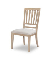 Edgewater - Slat Back Side Chair (Set of 2) - Light Brown
