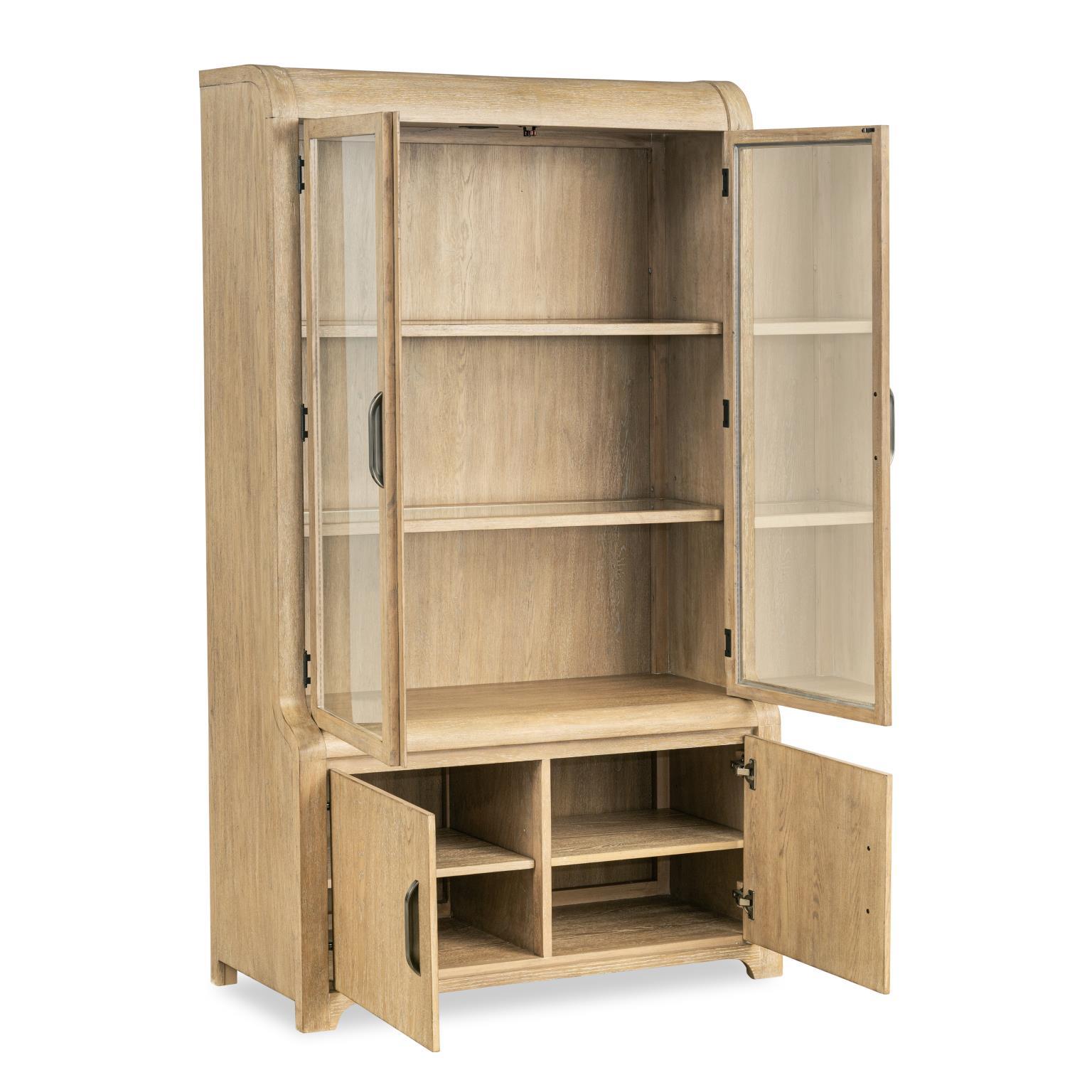 Flow - Display Cabinet - Sandstone