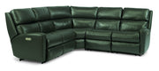 Catalina Leather Reclining Sectional