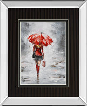 City in the Rain I By Jolanta Kowalik - Gray
