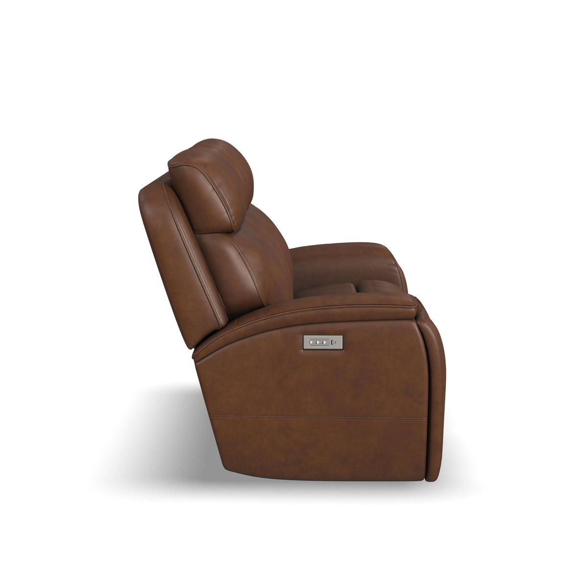Walker - Power Reclining Loveseat With Console, Power Headrest & Lumbar