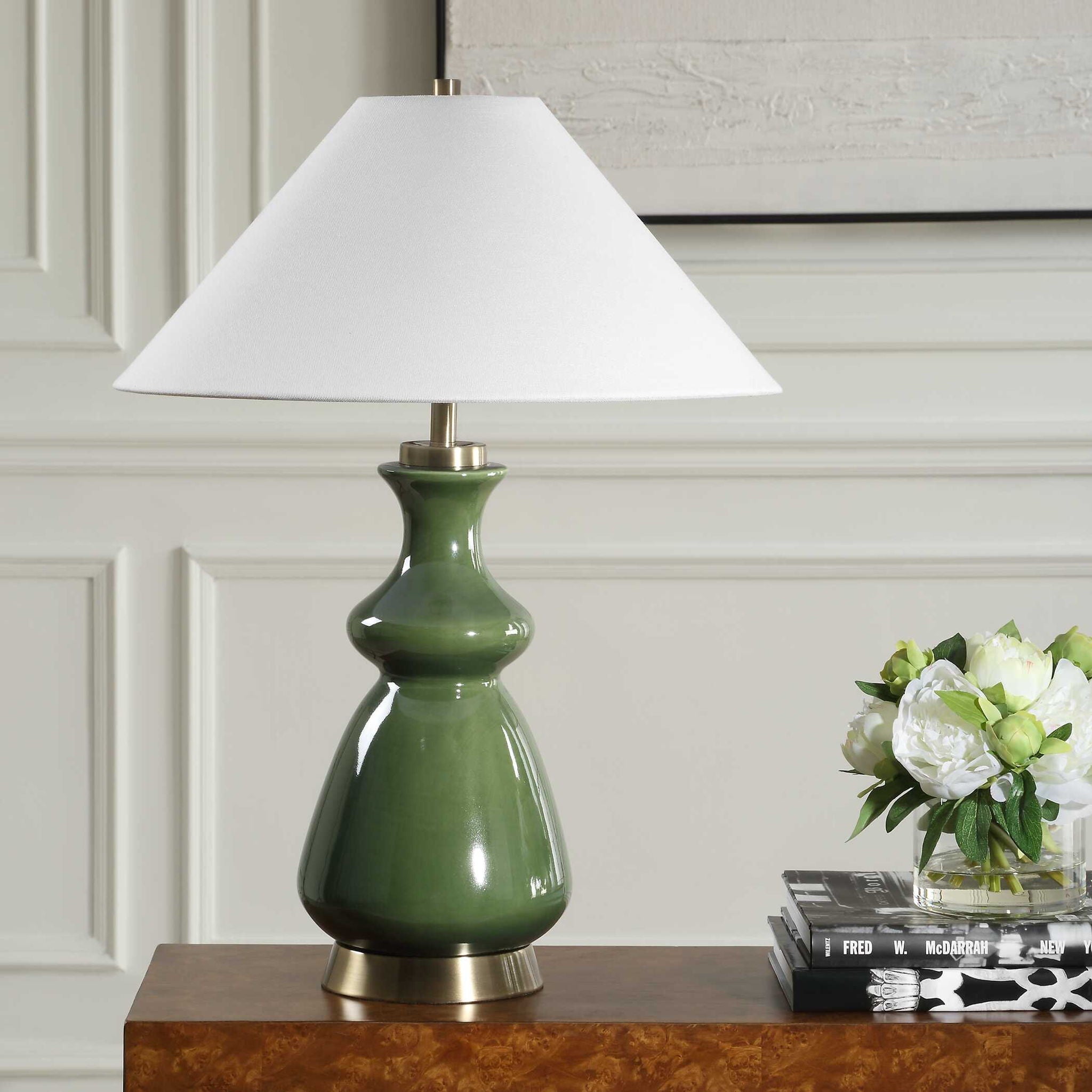 Green Thumb - Table Lamp - Green