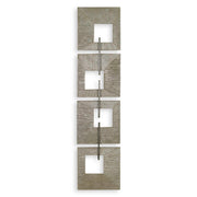 Linked - Metal Wall Decor - Champagne
