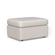Sky - Fabric Ottoman