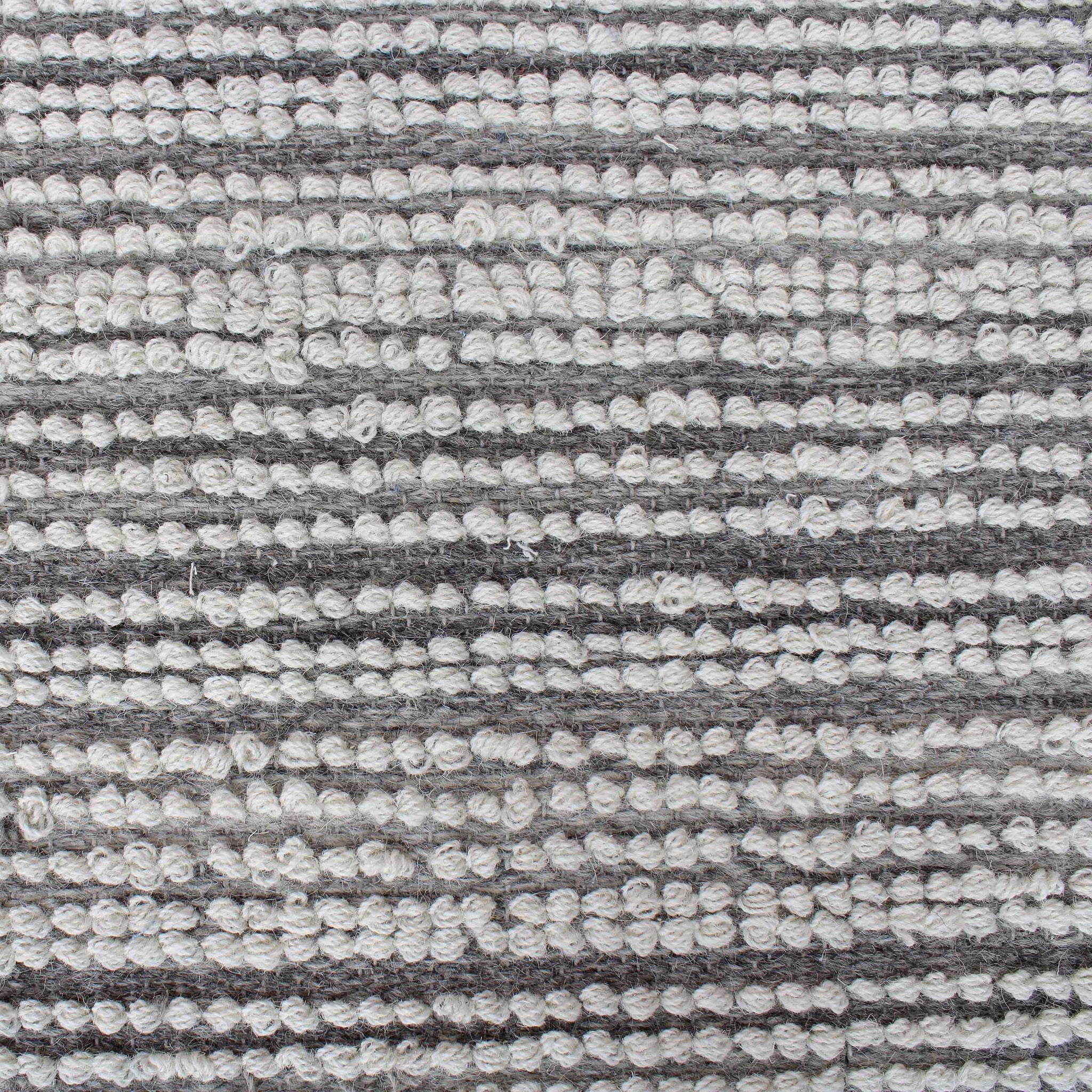 Salida - Wool 6 X 9 Rug - Gray