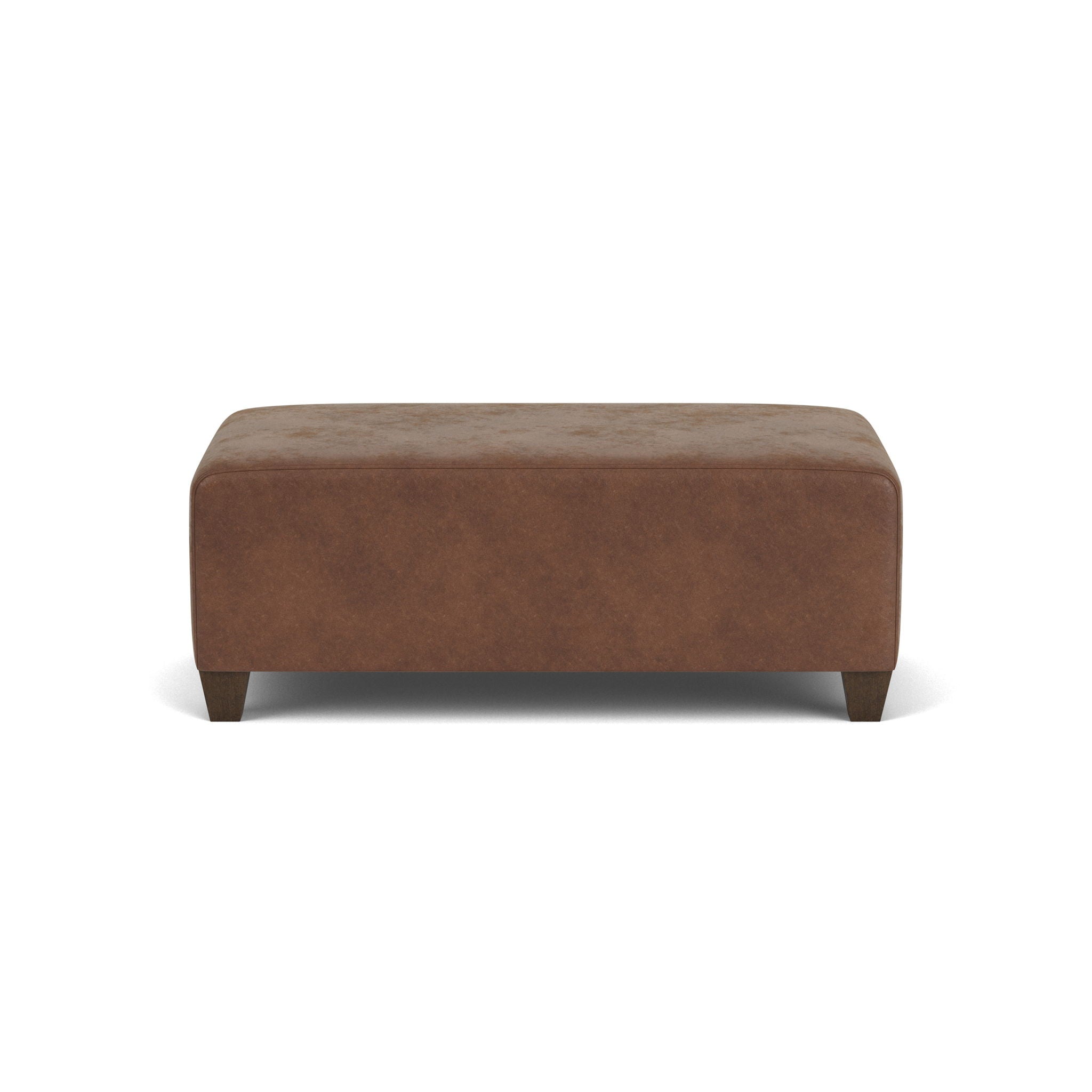 Cascade - Fabric Rectangular Cocktail Ottoman