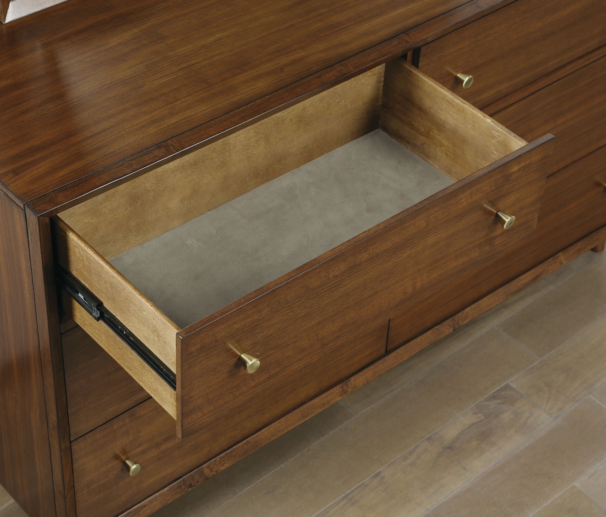 Ludwig - Dresser - Dark Brown