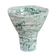 Jameis - Ceramic Watercolor Vase - Blue,Green,White