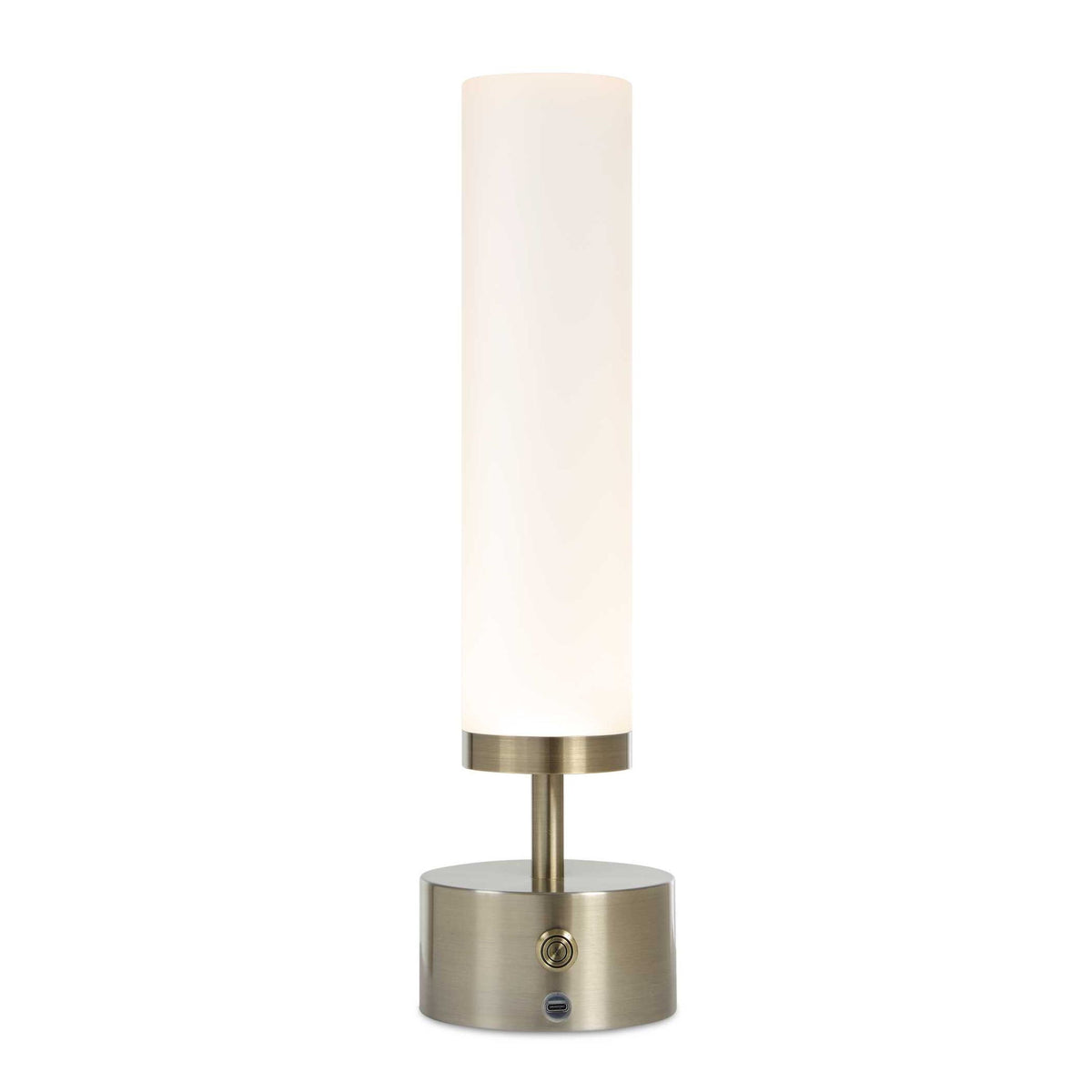 Auden - Rechargeable LED Accent Lamp - Brass,Gold