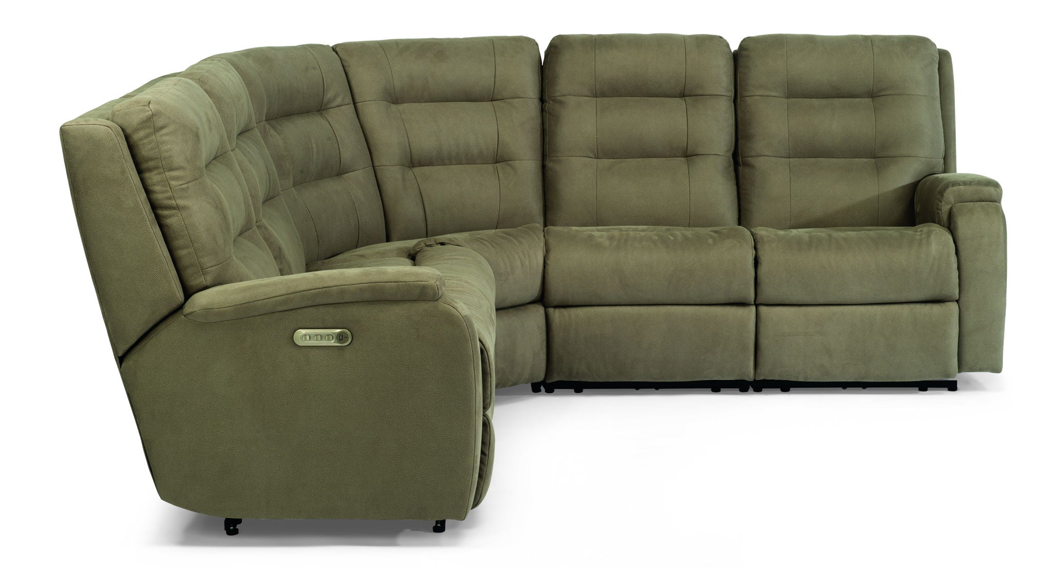 Arlo Fabric Reclining Sectional