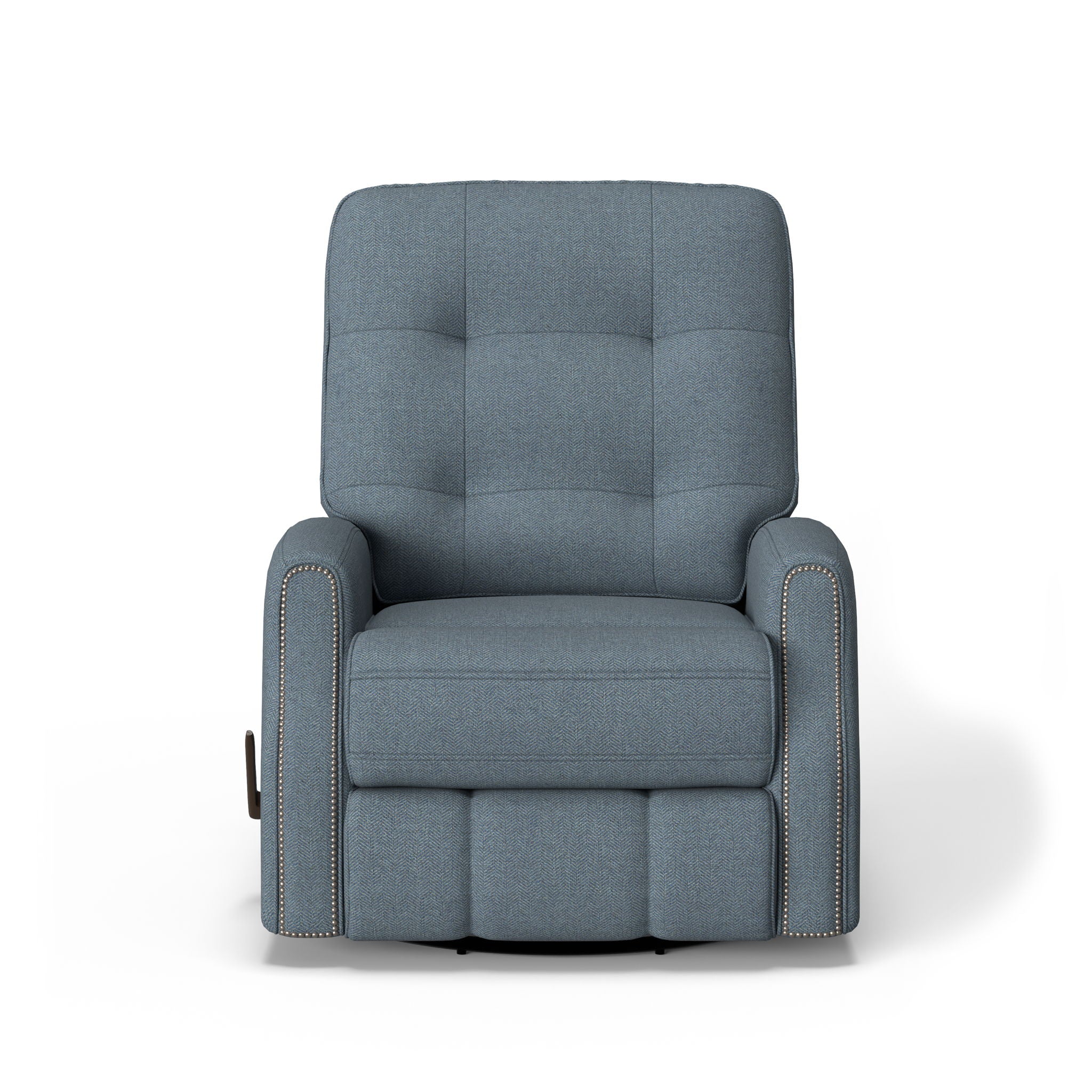 Devon - Recliner, Nailhead Trim