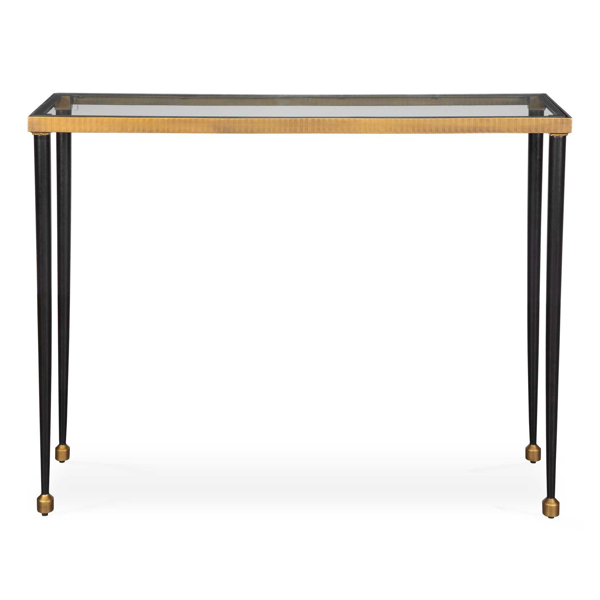 Stiletto - Console Table - Antique Gold