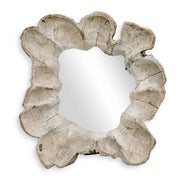 Ariadne - Round Mirror - Woodtone