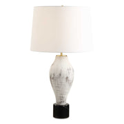 Magdaline - Rustic Table Lamp - White