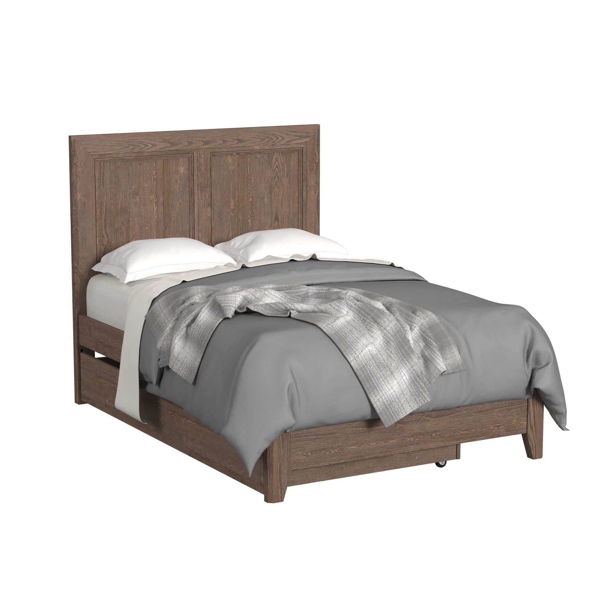 Carlson - Panel Bed