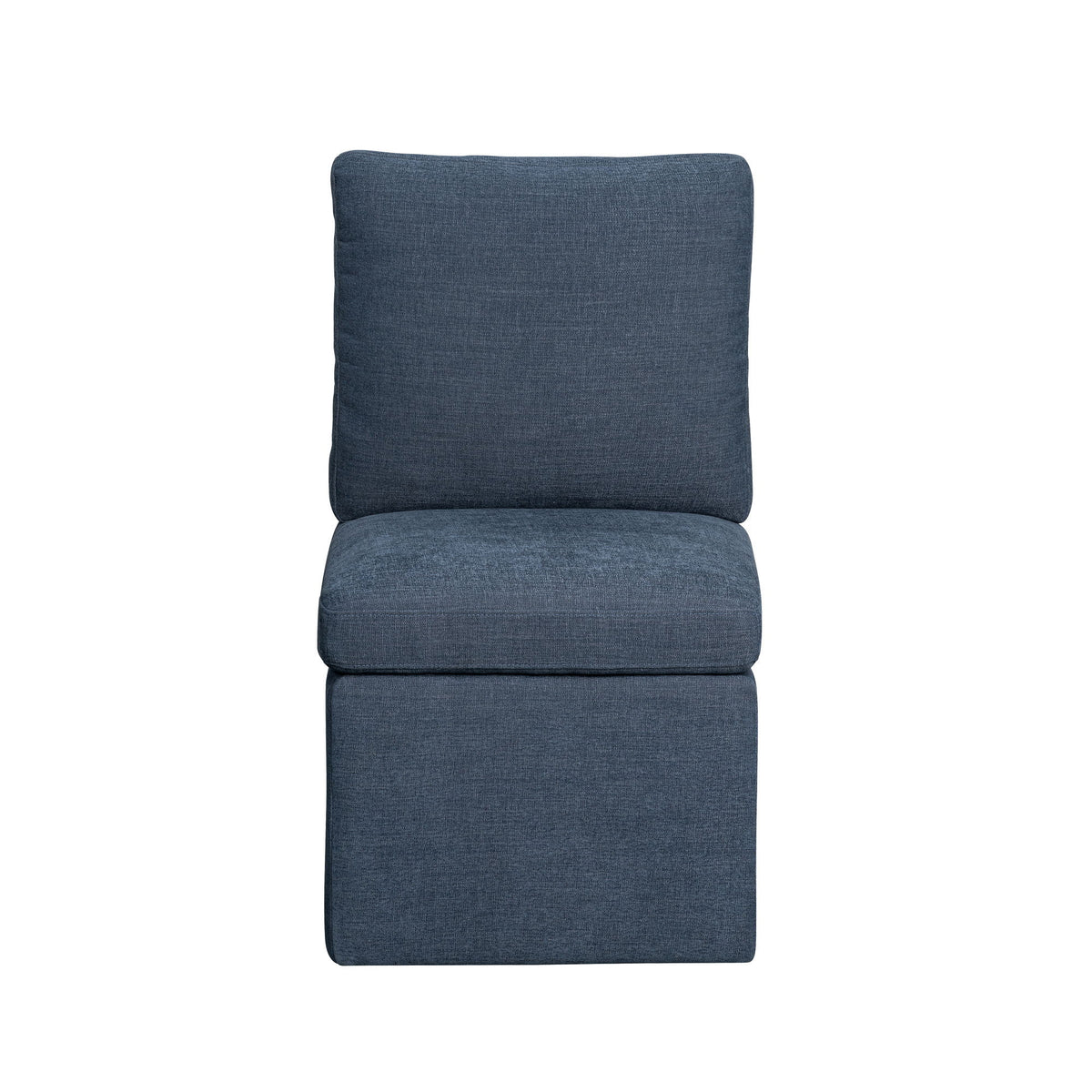 Upholstered Dining Chair Pillow Back