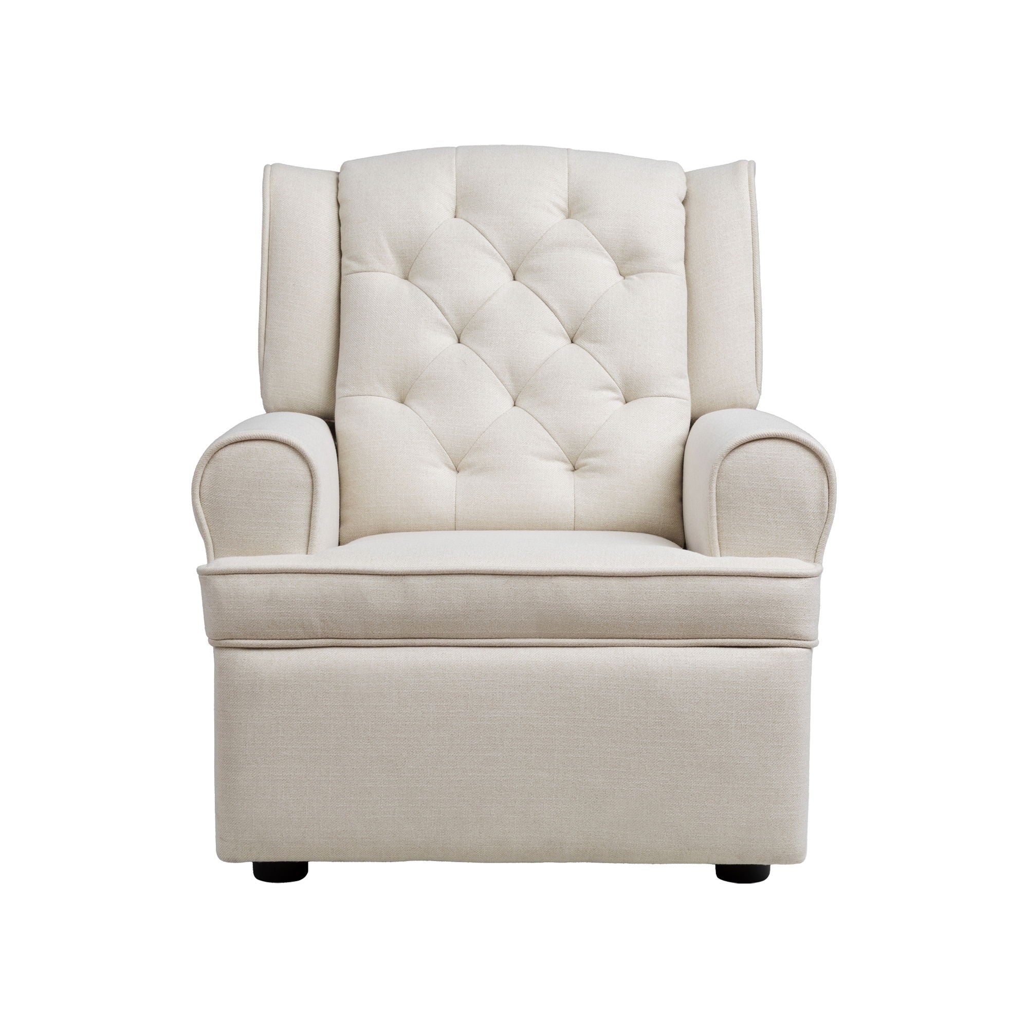 Amelia - Kids Push Back Chair - Natural