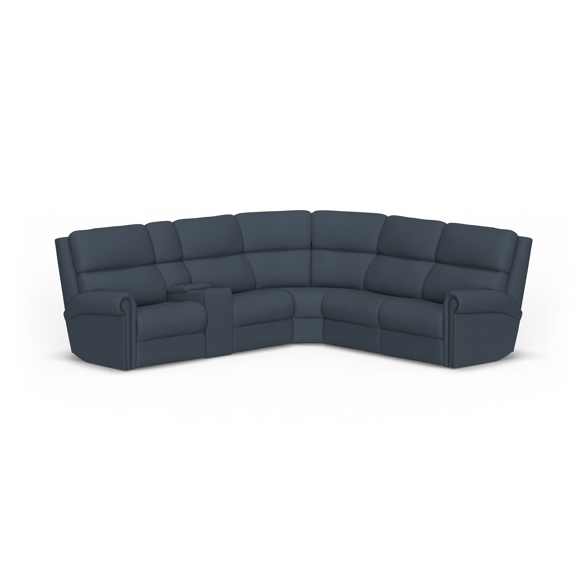 Bernard Fabric Reclining Sectional
