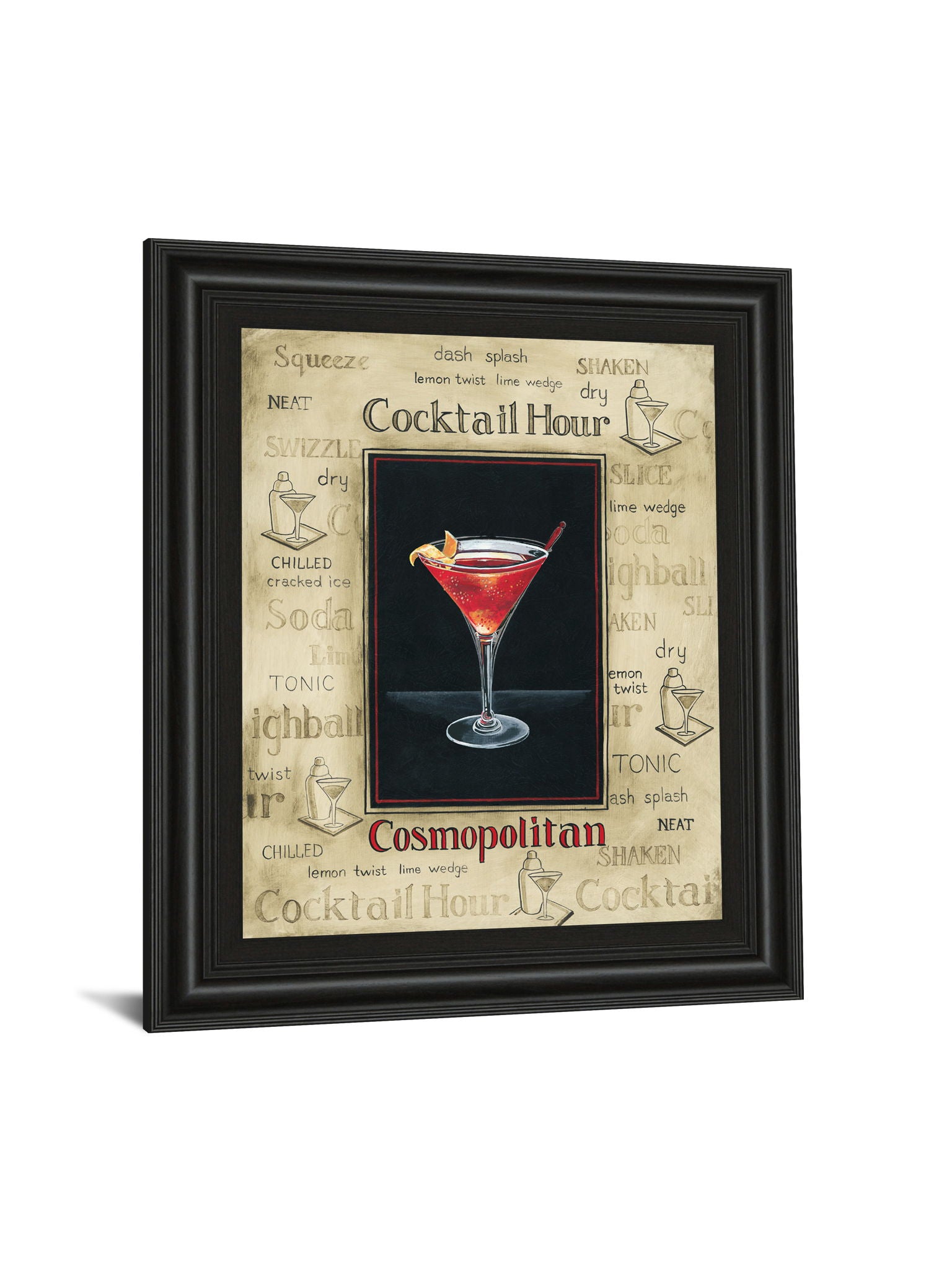 Cosmopolitan By Gregory Gorham - Framed Print Wall Art - Beige