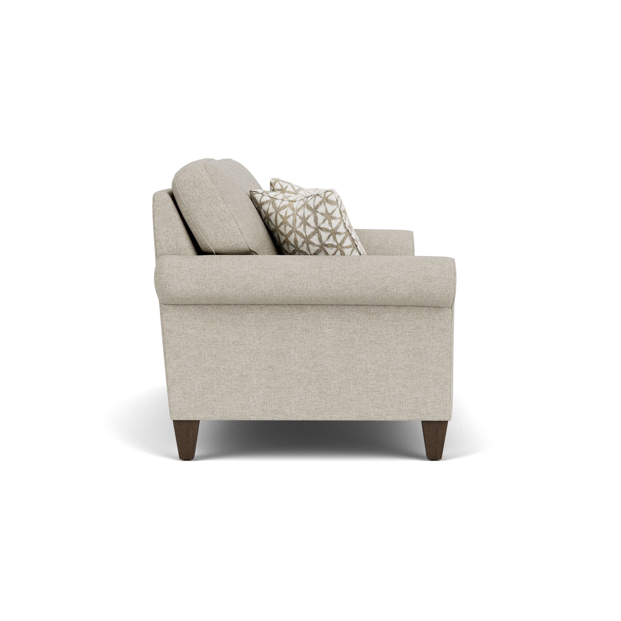 Westside - Fabric Sofa, Accent Pillows Included