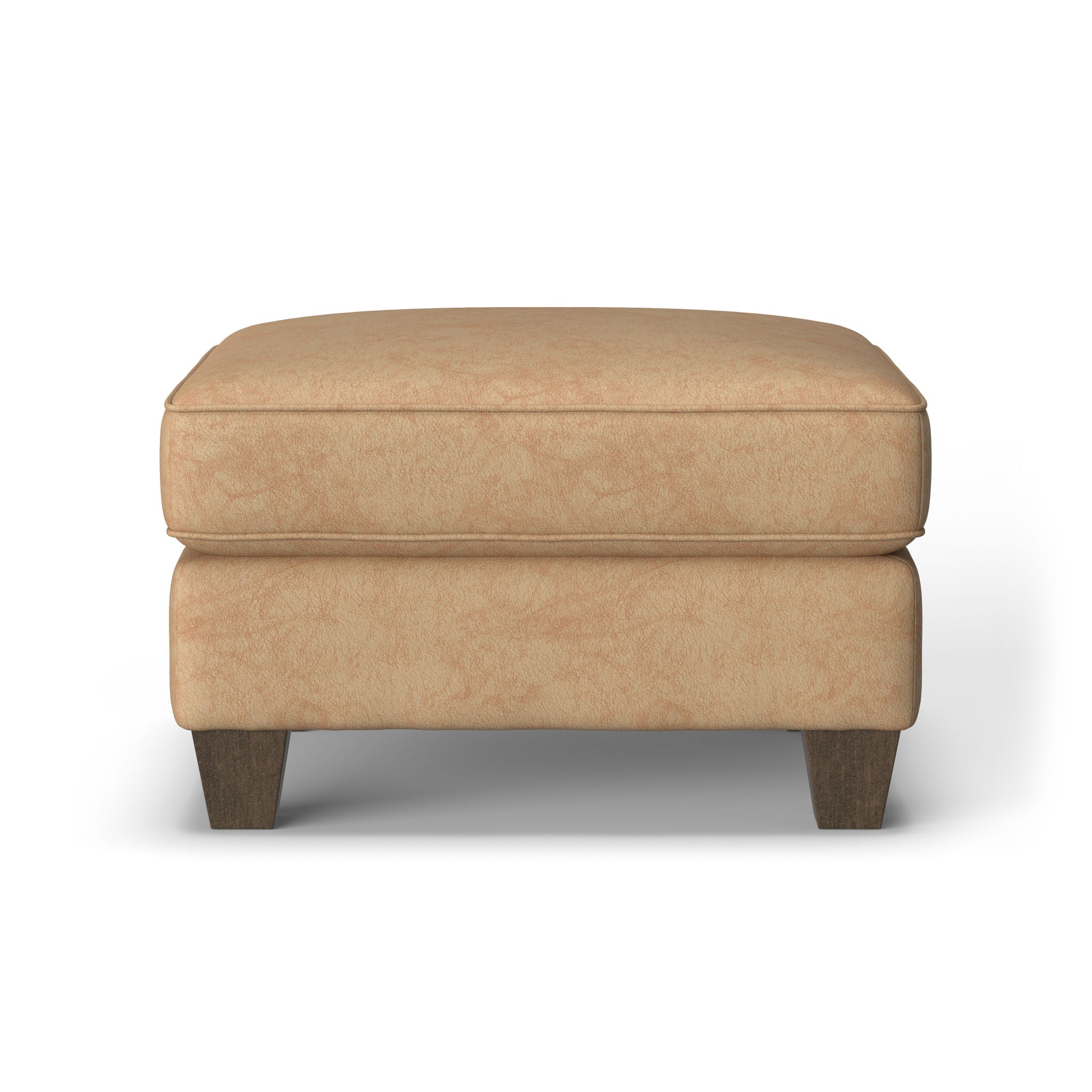 Dempsey - Leather Ottoman