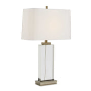 Genevieve - Crystal Table Lamp - Brass,Gold
