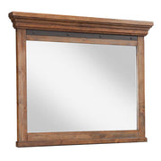 Taos - Landscape Mirror - Canyon Brown