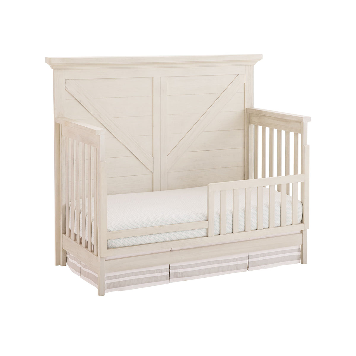 Westfield - Toddler Rail - Brushed White