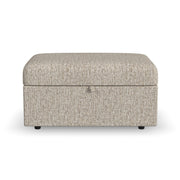 Sky - Fabric Storage Ottoman