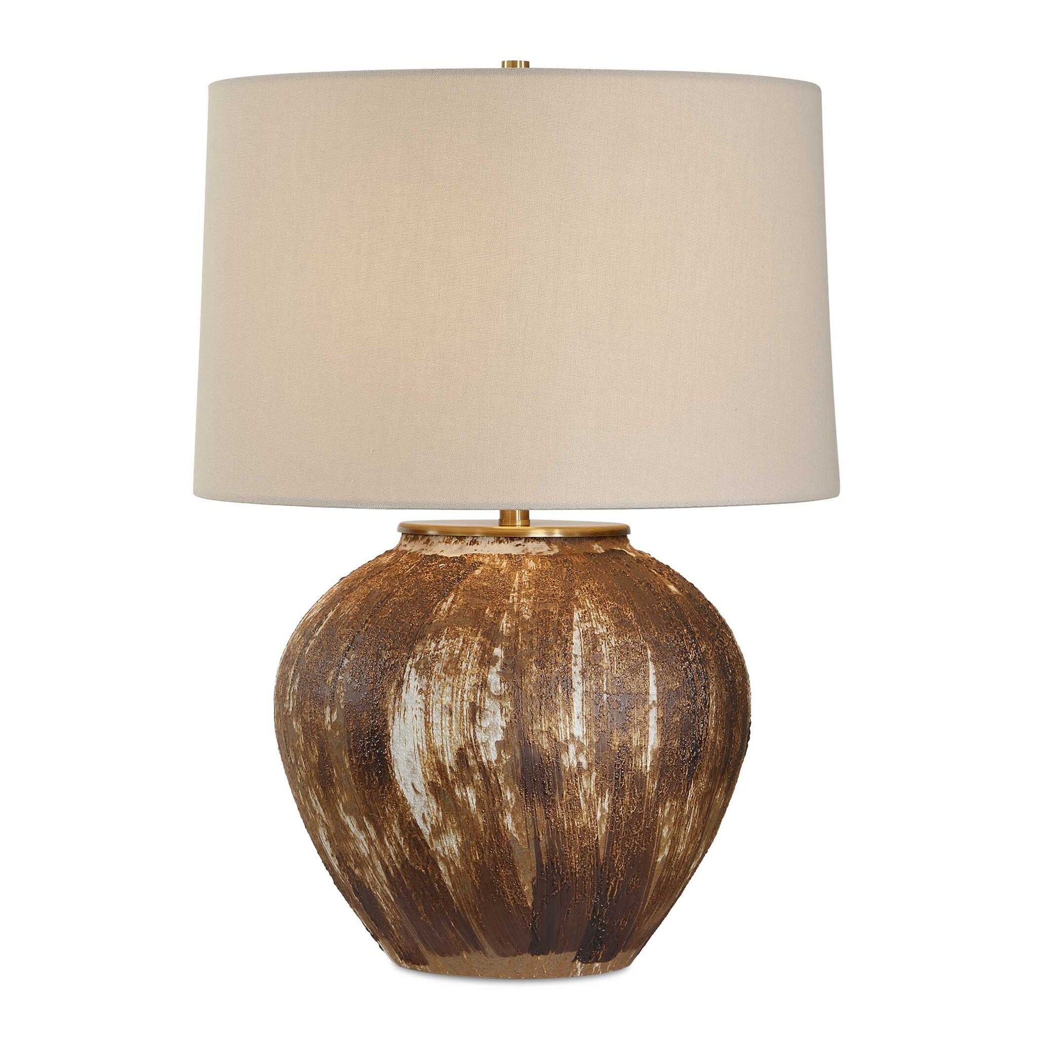 Mckinley - Table Lamp - Textured Brown