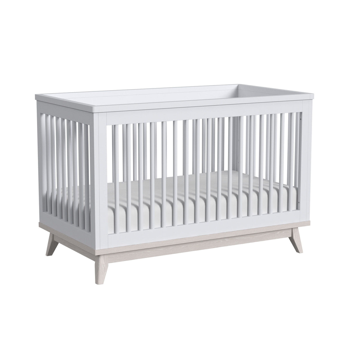 Rowan - Cottage Crib Toddler Rail - Ash Linen