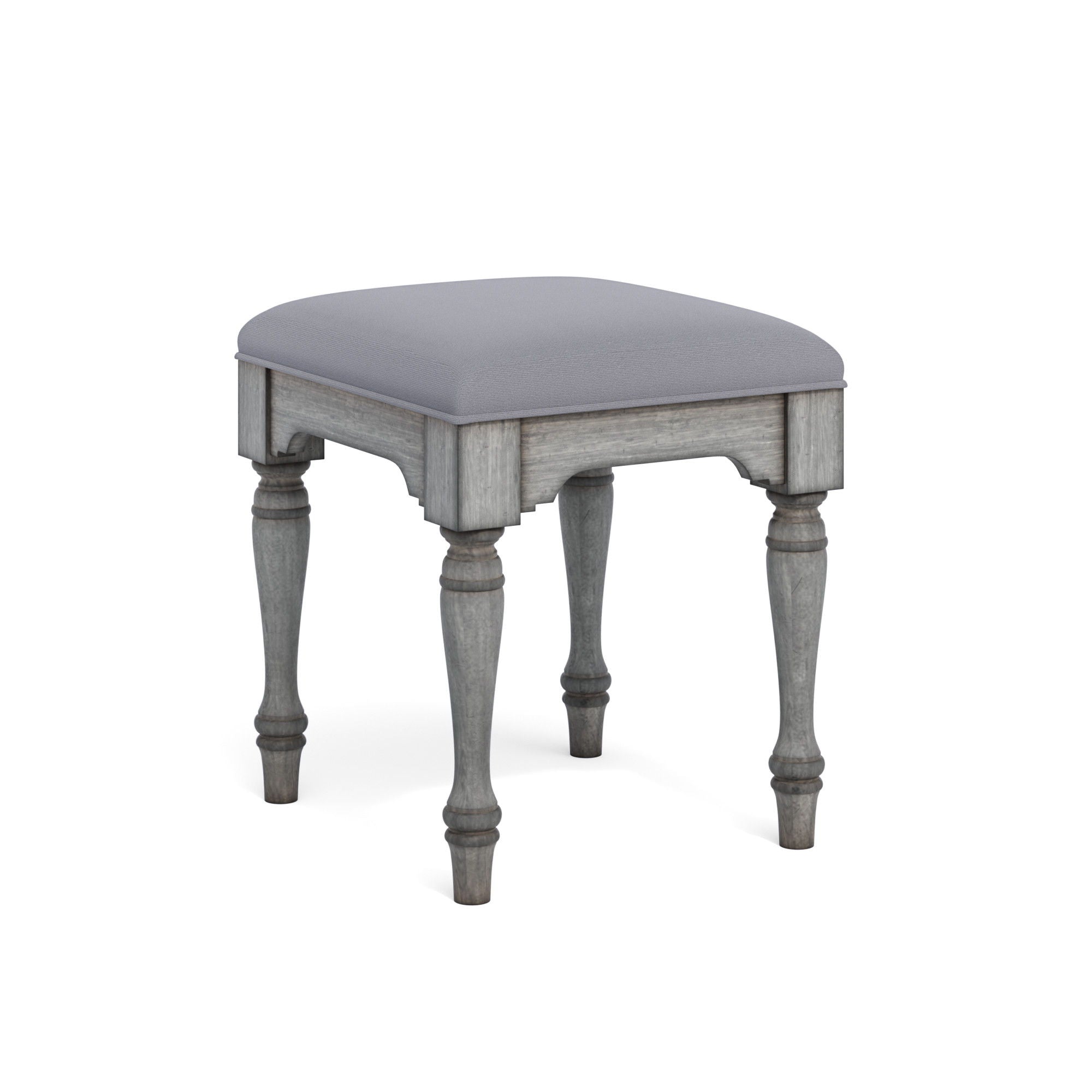 Plymouth - Ottoman - Gray