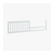 Modern Nursery - Toddler Rail - White
