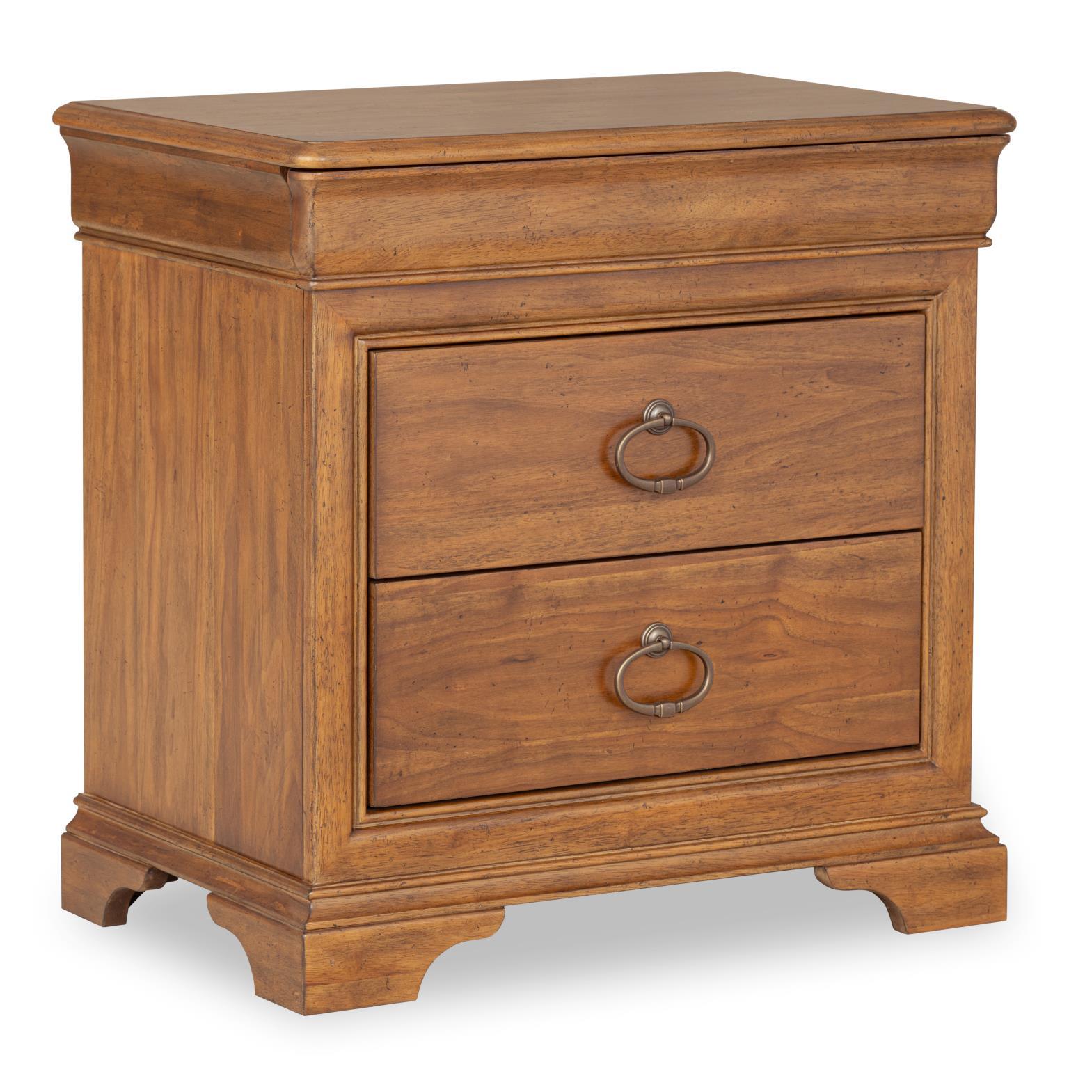 Echelon - Drawer Nightstand - Heritage Walnut