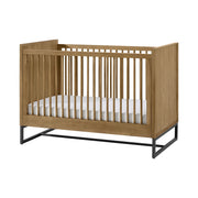 Newport - Classic Crib - Natural Oak