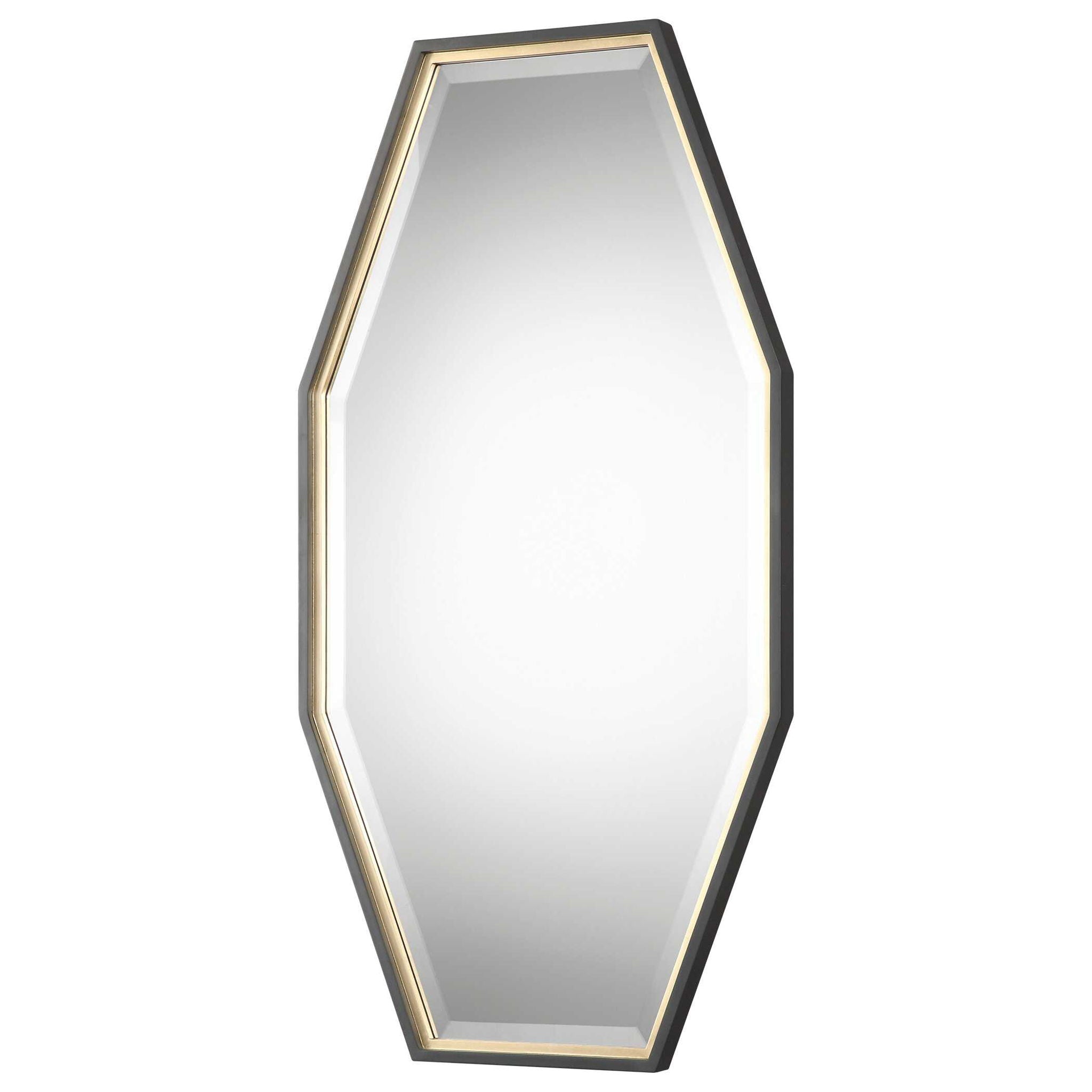 Savion - Octagon Mirror - Gold