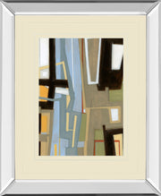High Expectations Il By Norman Wyatt Jr. - Mirror Framed Print Wall Art - Beige