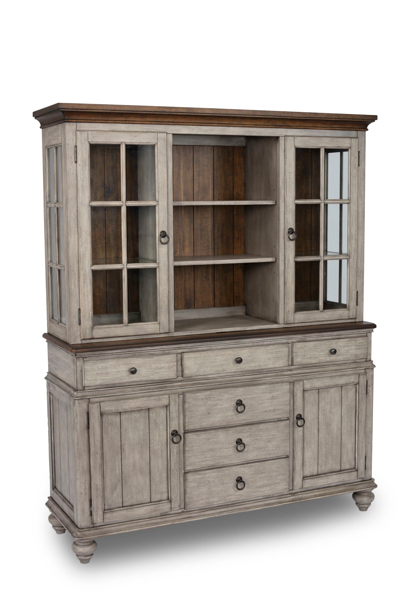 Plymouth - Hutch - Gray