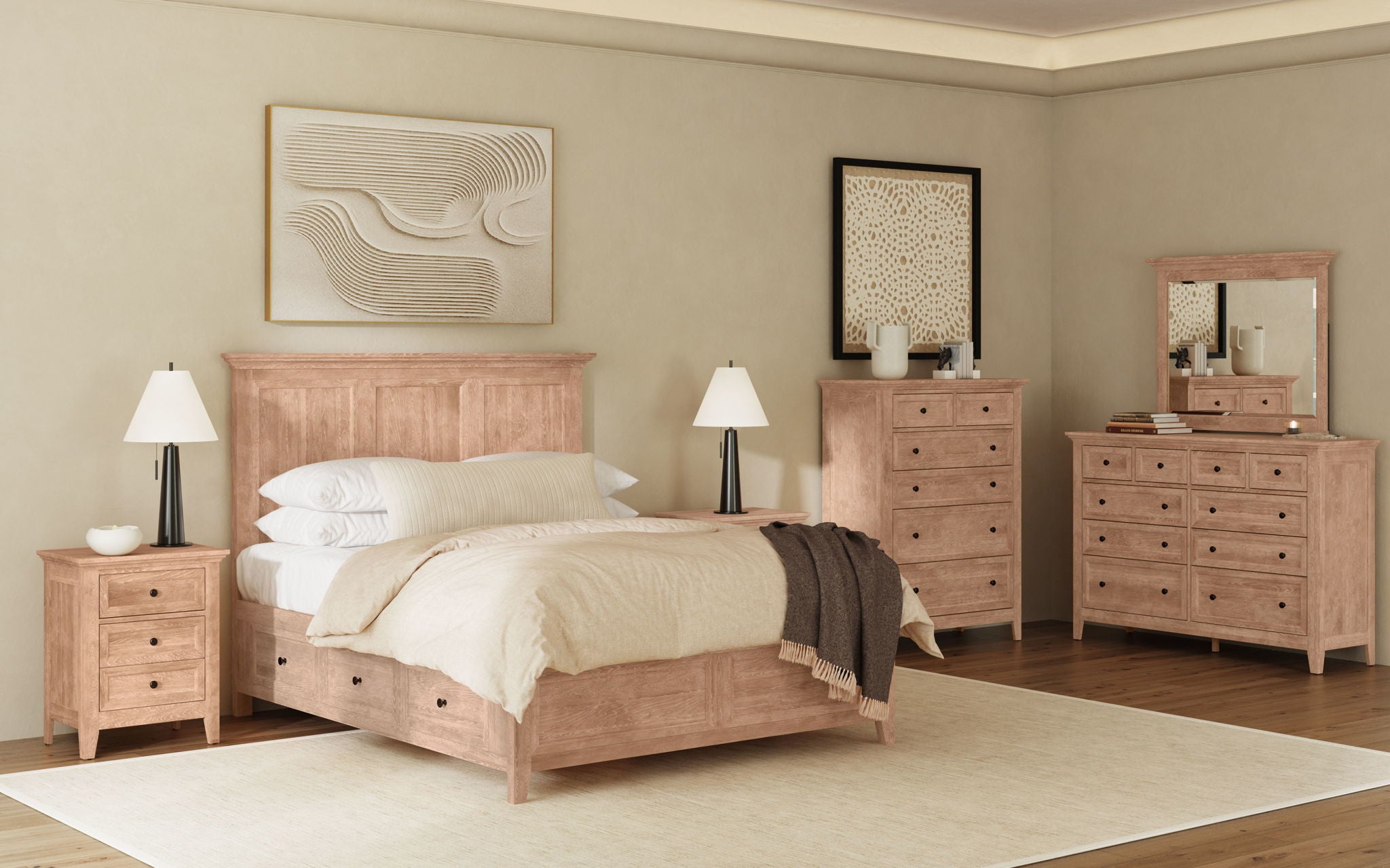 San Mateo - Dresser Mirror