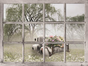 Spring Flowers By Lori Deiter (Small) - Green