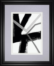 34x40 Angular Pulse III By June Erica Vess - Gray