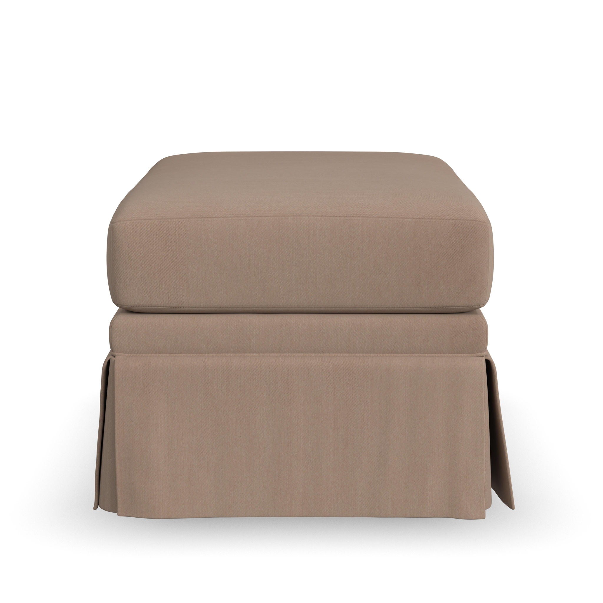 Lottie - Ottoman With Skirt Trim