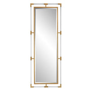 Balkan - Tall Mirror - Gold