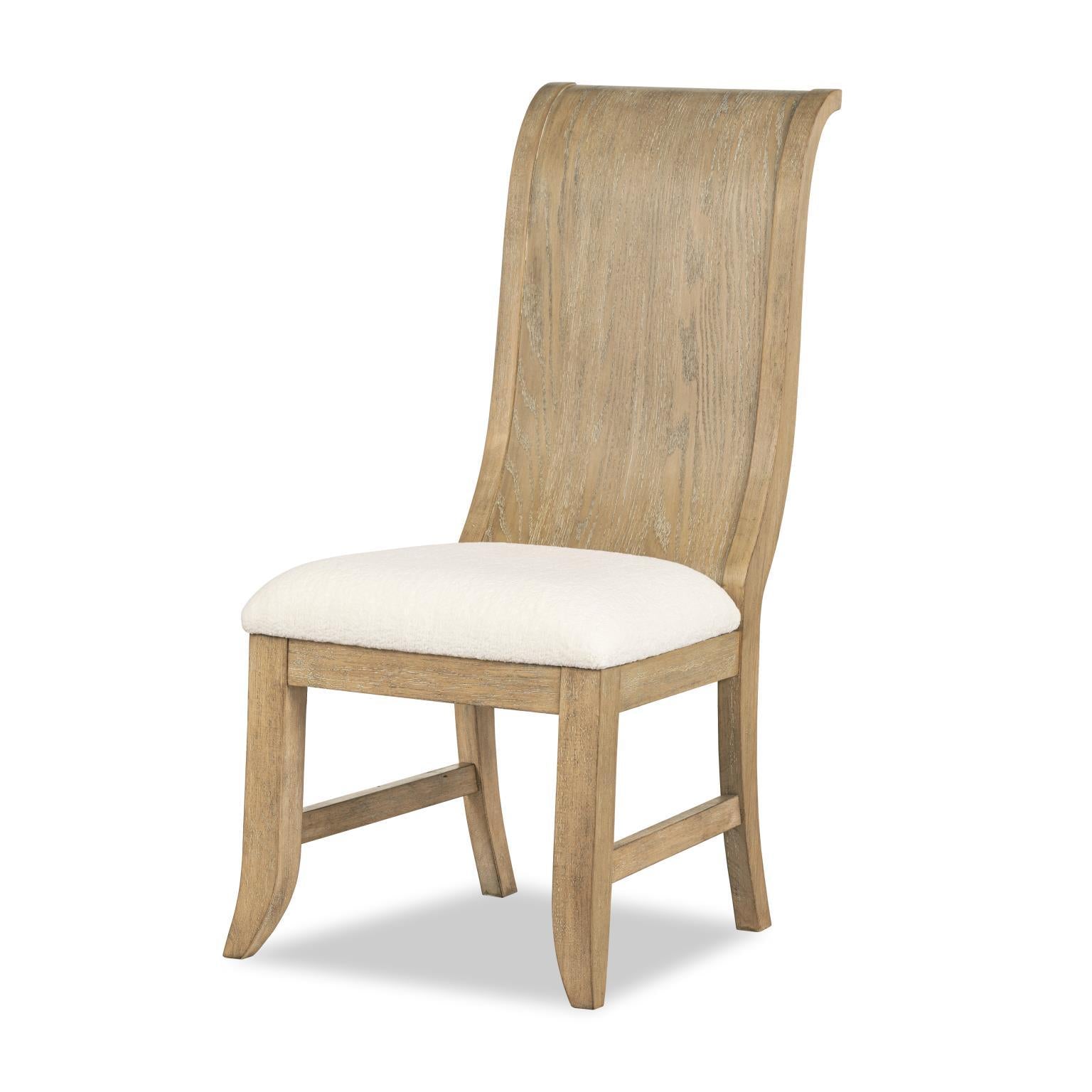 Flow - Wood Side Chair (Set of 2) - Sandstone