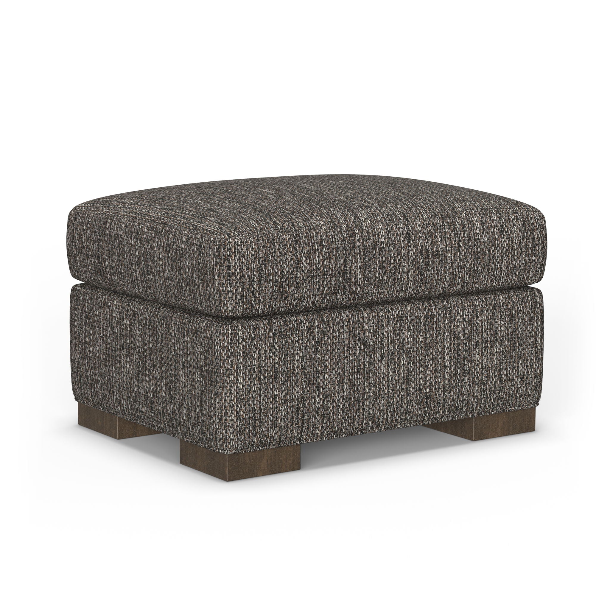 Jasper - Fabric Stationary Ottoman
