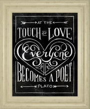 Everyone Becomes By Sundance Studio - Framed Print Wall Art - Black
