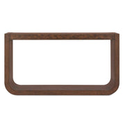 Flores - Modern Console Table - Woodtone